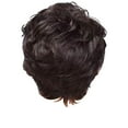 thumbnail image 2 of Wigs for Women Women's Short Curly Hair Mixed With Headband Suitable For Women's Wigs Wig Black Small Curly Short Hair Fiber Silk Wig Headgear Lace Front Wigs Human Hair, 2 of 6