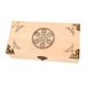 thumbnail image 4 of Caja de madera con tapa, duradera, para guardar baratijas, tarjetas y recuerdos. Estilo A, 4 of 9