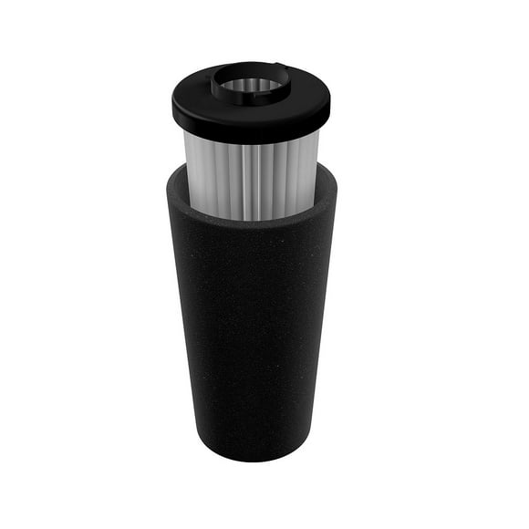 LYD Filtro de repuesto para atrapar olores de Dirt Devil Style F112 Endura, AD47936, negro LYD Para suciedad diablo F112