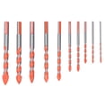 thumbnail image 2 of Drill Bit Set, Drill Firmly General Multifunctional Drilling Tools, Prevents Slipping For Tiles Concrete, 2 of 8