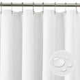 thumbnail image 1 of Hometrends 100% Waterproof Fabric Shower Curtain or Liner, 1 of 5