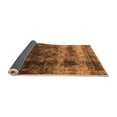 thumbnail image 2 of Ahgly Company Indoor Square Oriental Orange Industrial Area Rugs, 6' Square, 2 of 4