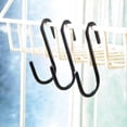 thumbnail image 3 of 20pcs heavy duty s hooks hanging hangers hooks for kitchen,bathroom, 3 of 5