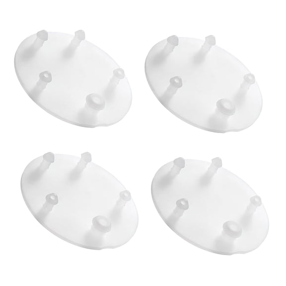 Replacement for Vormax Toilet Tank Silicone Flapper Seal Gasket 3'' - Fit for American Standard 7381424-100.0070A (4 Pack)$$Tools & Hardware Other