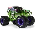 thumbnail image 3 of Monster Jam Official Grave Digger Monster Truck - Grave Digger Collector 1:24 Scale Die-Cast Vehicle - Chrome Rims and BKT Tread Tires For Use In All Playsets- Collectible For Fans & Birthday Parties, 3 of 6