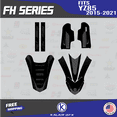 thumbnail image 2 of Kalair GFX Graphics Kit for Yamaha YZ85 (2019-2021) Fh Series, 2 of 5
