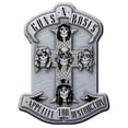 thumbnail image 1 of Guns N Roses - Insignia Diseño Relleno Appetite de Esmaltada (Plateado), 1 of 2