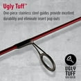 thumbnail image 7 of Ugly Stik Carbon Salmon Steelhead Spinning Rod, 9' Medium Fishing Rod, 2 Piece, 7 of 7