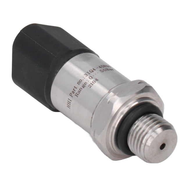 Excavator Part,Pressure Sensor Excavator Accessory Excavator Pressure Sensor Effortless Installation
