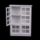 thumbnail image 3 of Vogacara Mini gabinete de puerta, estante en miniatura, gabinete de juguete, accesorio de decoración de muñecas de imitación, regalos para niños, casas de muñecas Vogacara FN001907-00, 3 of 6
