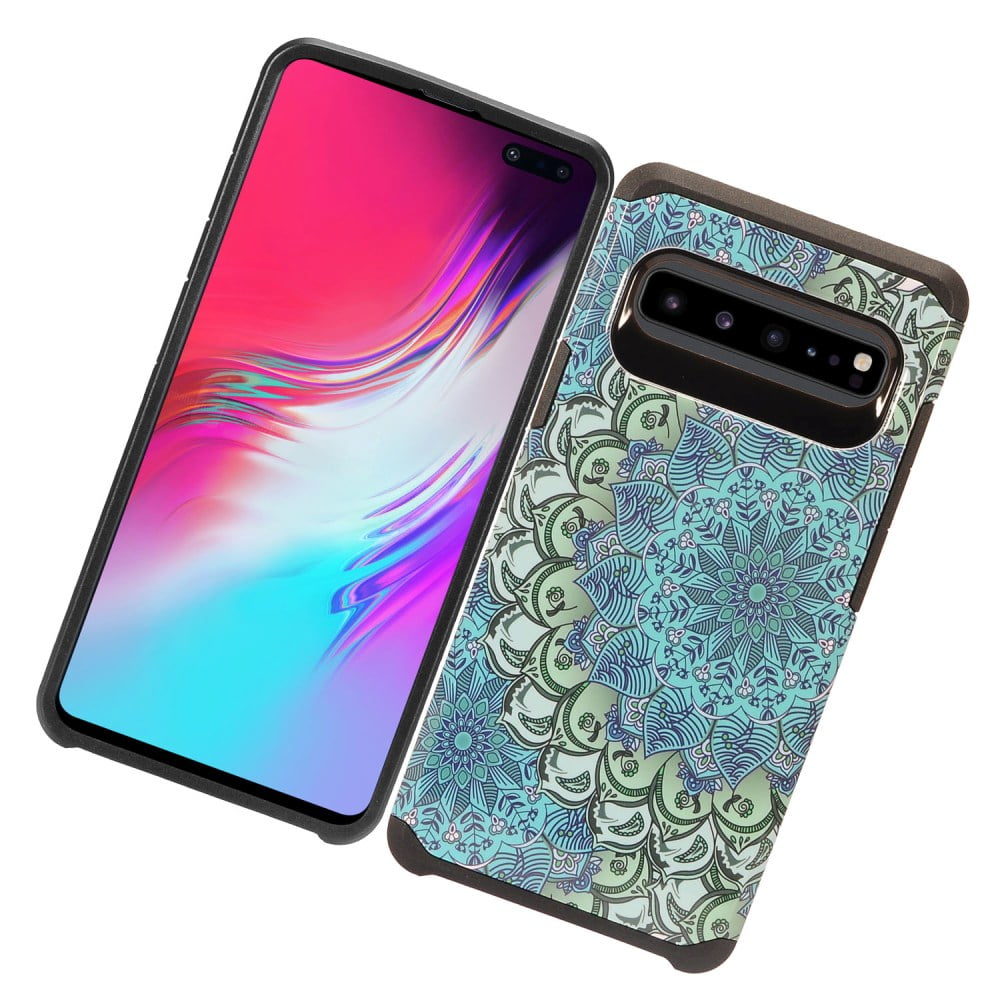 Samsung Galaxy S10 5g Case Samsung Galaxy S10 5G (6.7") Phone Case Slim Fit Unique two Layer Soft