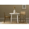 thumbnail image 3 of South Shore Balka Rattan and Teak Dining Chair, Set of 2, in Rattan and Natural, 3 of 10