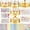 29 (15 Crowns+14 Sticker Gems), variant on Gold Paper Crowns, Diy Birthday King Crowns Craft to Decorate, Paper Prince Princess Crown Hats for School Classroom 29(15 Crowns+14 Sticker Gems)