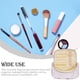 thumbnail image 5 of Bolsa de cosméticos Wosthever Organizador de maquillaje Almacenamiento y organización del hogar tipo 9 Tamaño grande, 5 of 6