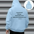 thumbnail image 4 of Jesus Loves You Christian Hoodies for Men 2025 Long Sleeve Hooded Sweatshirt with Pockets Pullover Hoody Mens Hoodies, 4 of 6