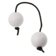 thumbnail image 4 of 2 Pcs Œufs de Sable Asalato Shakers Africains Instrument de Percussion Rythmique, 4 of 9