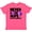 Retro Heather Pink, variant on Inktastic Never Lose Hope Epilepsy Awareness with Balloons and Purple Ribbon Youth T-Shirt