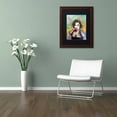 thumbnail image 3 of Trademark Fine Art "Liz" Canvas Art by Dean Russo, Black Matte, Wood Frame, 3 of 4