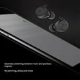 thumbnail image 6 of Wireless Earbuds Bluetooth Headphones 80hrs Playback Ear Buds Power Display with Noise Canceling Mic with Earhooks for Sports/Workout/Running(Black), 6 of 8