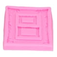 thumbnail image 4 of Molde de silicona Jadeshay para hornear Rosa, 4 of 8