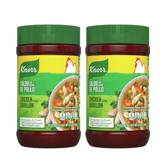 Knorr Shrimp Flavored Bouillon Broth, Seafood Enhancer, 8 Cubes