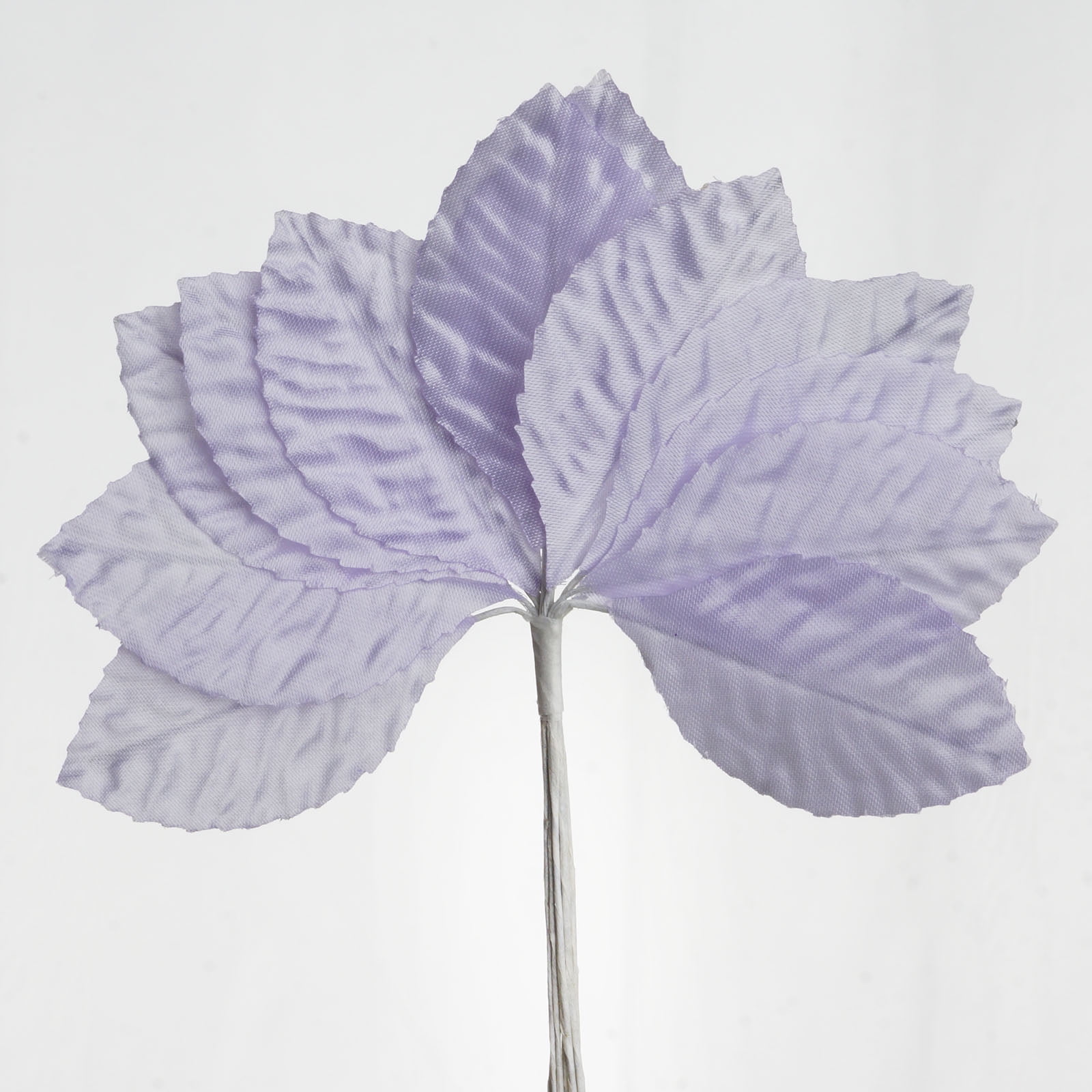 BalsaCircle 144 Silk Craft Leaves DIY Favors Decorations Lavender