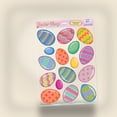 thumbnail image 5 of 192 Piece Beistle Easter Color Bright Egg Clings, 5 of 9
