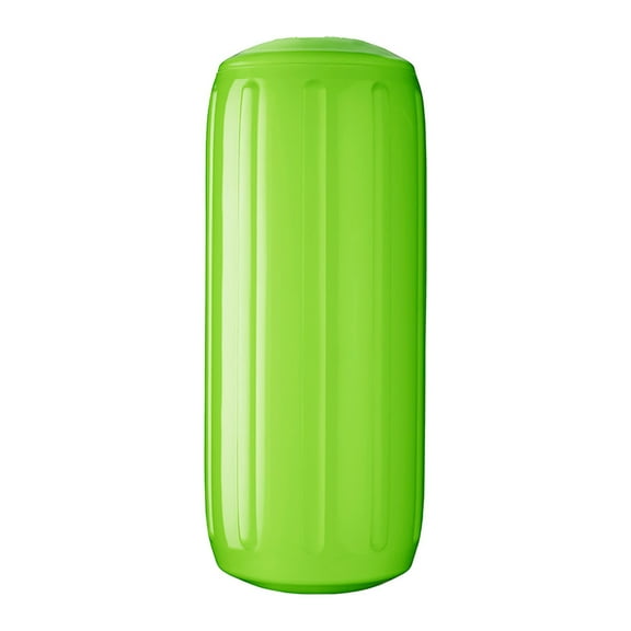 Polyform HTM-1 LIME HTM Series Fender - 6.3" x 15.5", Lime
