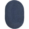 thumbnail image 2 of Aizza Trends Handmade Hand Crafted Eco -Frendly Jute Floor Area Rug-Floor Carpet Rug-Floor Runner Rug-Center Table Carpet Rug-Bed Side Runner Rug-Make in India-2.3 x 4 Oval Feet ( 70 cm x 120 cm ), 2 of 5