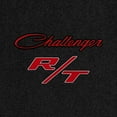 thumbnail image 2 of Lloyd Mats LogoMat Custom-Fit 4PC Carpet Floor Mats for 2011-2023 Dodge Challenger RWD, Charcoal, 2 of 4