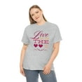 thumbnail image 5 of Love Is In The Air Valentine's Day Casual Fashion Unisex Heavy Cotton Tee, 5 of 9