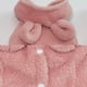 thumbnail image 4 of Ropa para mascotas Ropa para perros de otoño e invierno Ropa para mascotas Ropa para perros acolchada con capucha Fleece-L JM, 4 of 5