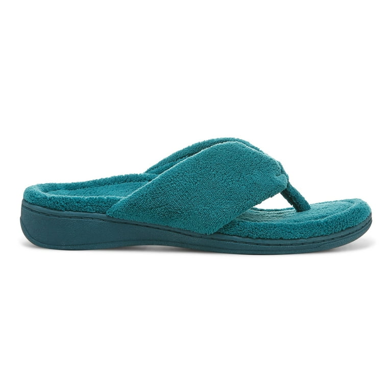 Vionic Indulge Gracie Women s Toe Post Slipper Walmart