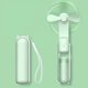 thumbnail image 1 of Handheld Mini Fan, Portable Foldable Fan with Power Bank, USB Rechargeable Small Pocket Fan, Battery Operated Personal Fan with 3 Speeds for Women Out, 1 of 4