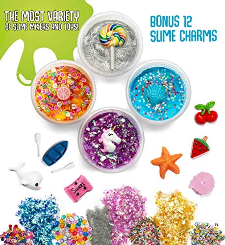 Mystery Slime Gift Box Set With 8 Slime Varieties Pretend Play