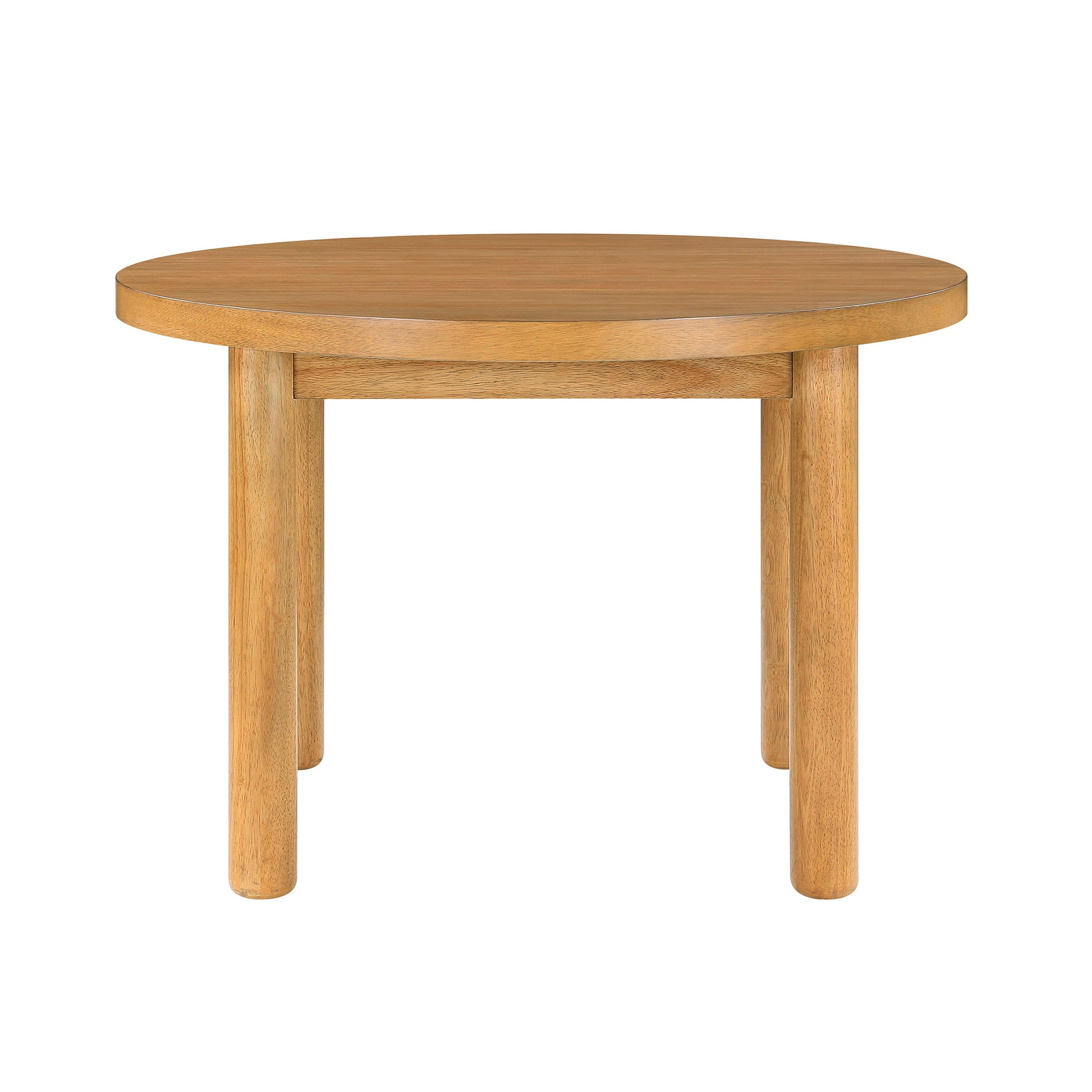 Better Homes & Gardens Adlin 45" Round Dining Table, Dining Room, Light Honey