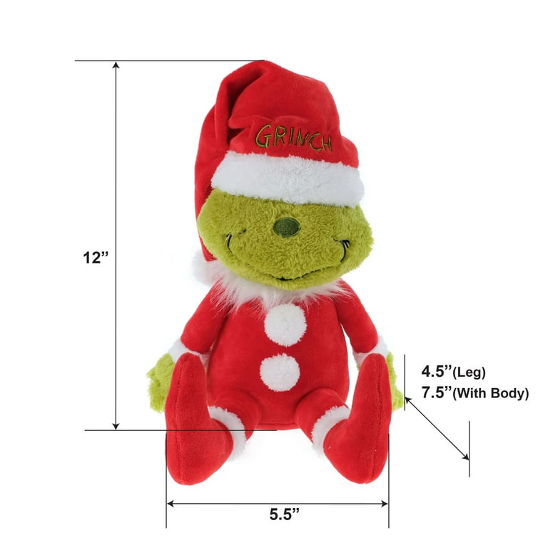Grinch stuffed sale animal walmart