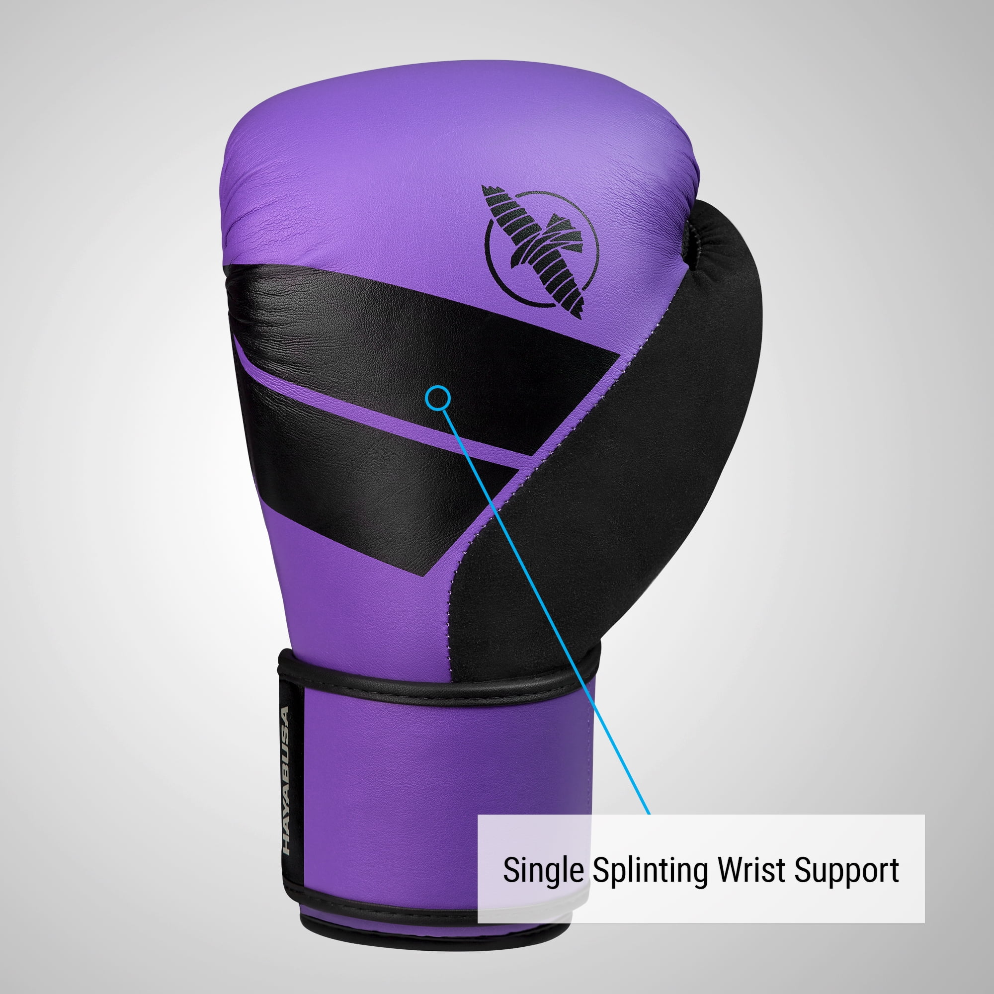 Large Boxing Gloves with Hand Wraps