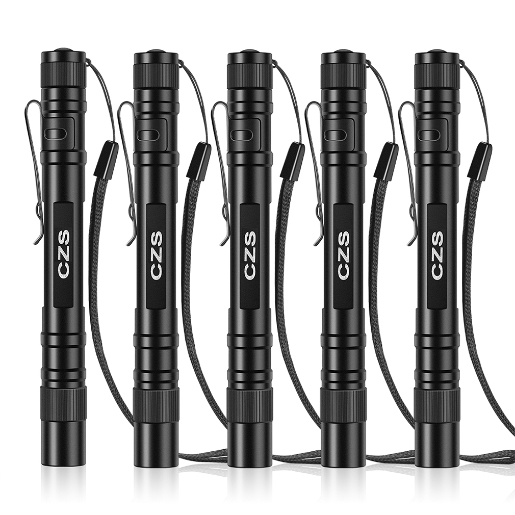 Penlight With Pupil Gauge Medical LED Flashlight - Doctor Nurse ...
