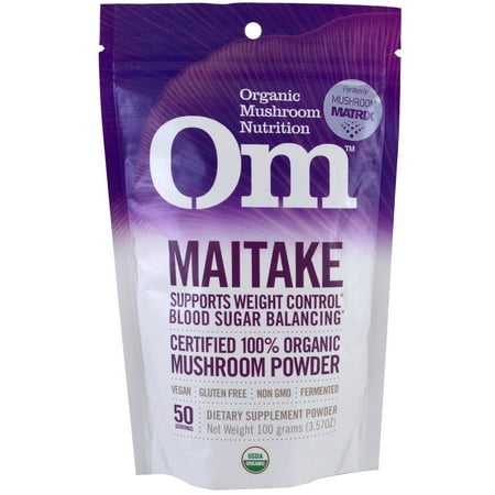 UPC 892392002010 product image for Maitake 100 g By Om Organic Mushroom Nutrition | upcitemdb.com