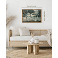 thumbnail image 6 of Drsoum 16x24in Landscape Canvas Wall Art Vintage Forest Classical Framed Painting Room Decor for Hallway Bedroom Living Room, 6 of 6
