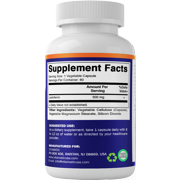 Vitamatic Lactoferrin 500mg, 60 Vegetable Capsules - Promotes Healthy Immune Function*