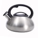 thumbnail image 3 of Tetera con sonido silbante, tetera de agua de 3L con mango ergonómico, tetera ligera con silbato para estufa, para café al aire libre, 3 of 7