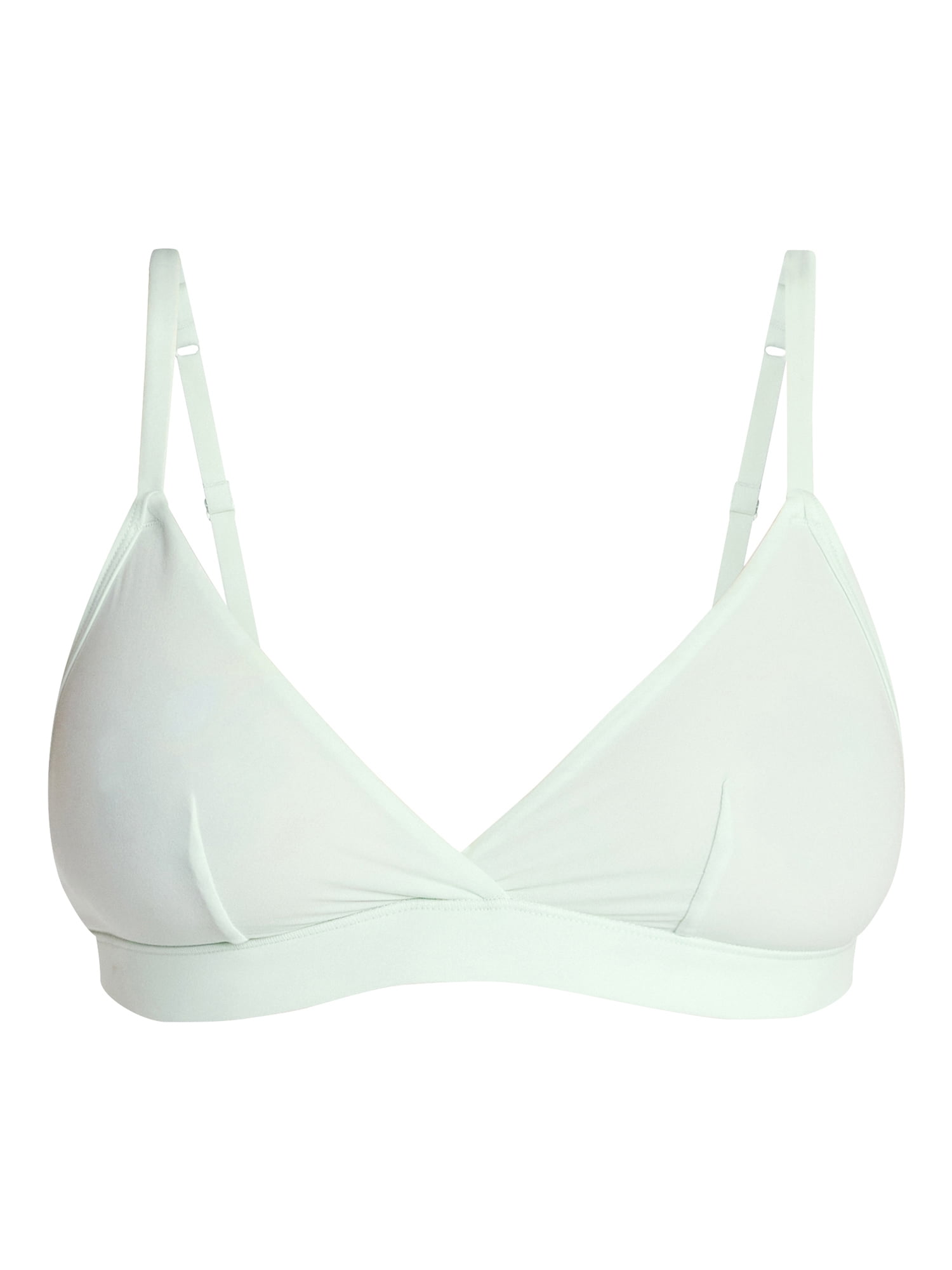 No Boundaries Fit Stretch Triangle Bralette, Women's XS-3XL