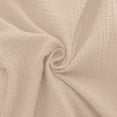 thumbnail image 5 of Coerni Girls Boys Linen Cotton Romper Button-Down Baby Girl Summer Clothes with Ruffled Bonnet Hat Unisex Photoshoot Outfits, 5 of 6