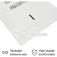 thumbnail image 3 of SSBM Resealable Clear Suffocation Warning Bags 8" x 10" 1.5 Mil Self Seal Bags for Apparels and Clothing 4000 Pieces, 3 of 6