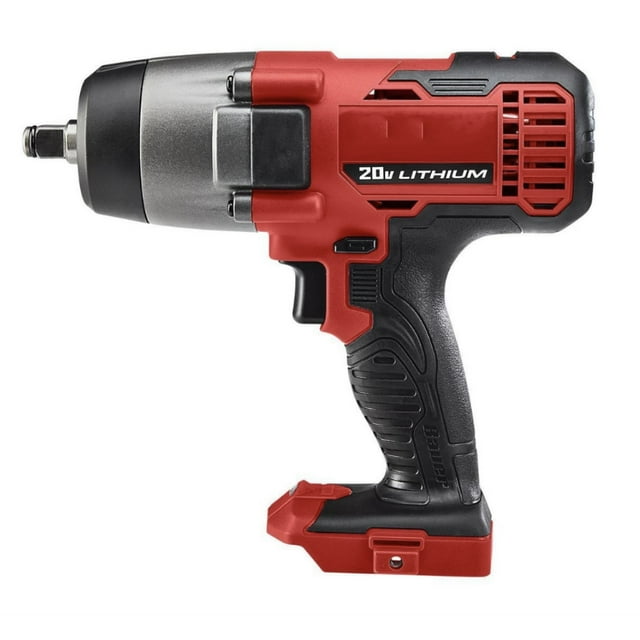 Bauer 20V Cordless 1/2 in. Impact Wrench Tool Only
