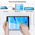 thumbnail image 4 of [2 Pack] ProCase Screen Protector for Lenovo Tab M8 HD LTE 2021 / Tab M8 HD/Smart Tab M8 / Tab M8 FHD 2019, Tempered Glass Screen Film Guard for Lenovo M8 8.0 Inch Tablet, 4 of 8