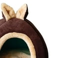 thumbnail image 4 of Gazechimp Guinea Pig Bed,Warm Guinea Pig Hideout Cozy Small Animal House Bedding for Hamster, Ferret, Hedgehog, Rat, Chinchilla, 4 of 6