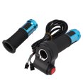 thumbnail image 3 of Electric Bike Throttle Handle, Wide Compatibility 6 Core Electric Bike Throttle Handle  for Electric Bicycle Gold,Silver,Blue,Red, 3 of 7